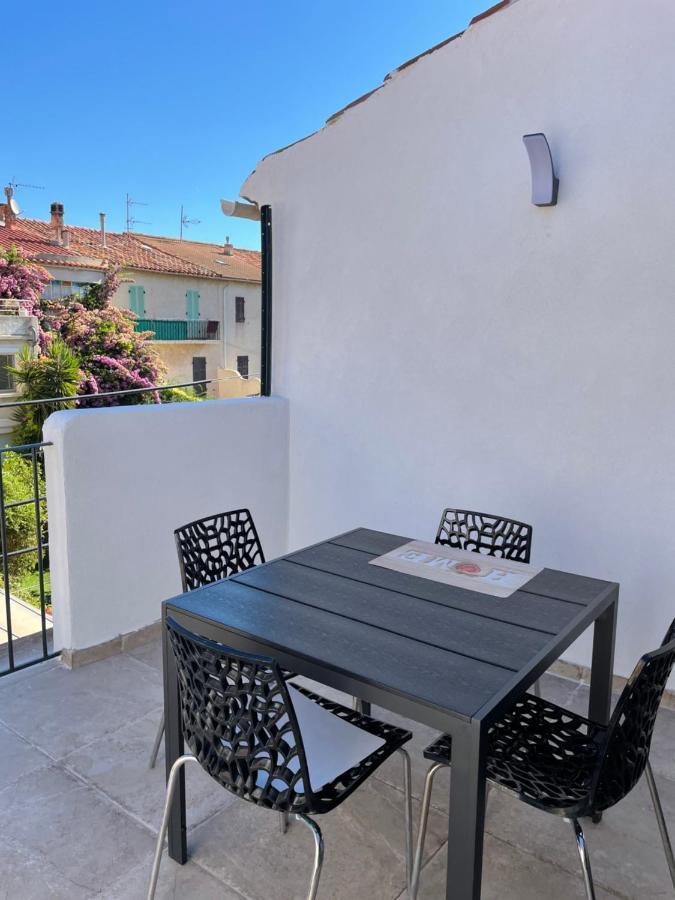 Duplex Terrasse Vue Mer - Soleil Levant La Ciotat Exterior photo